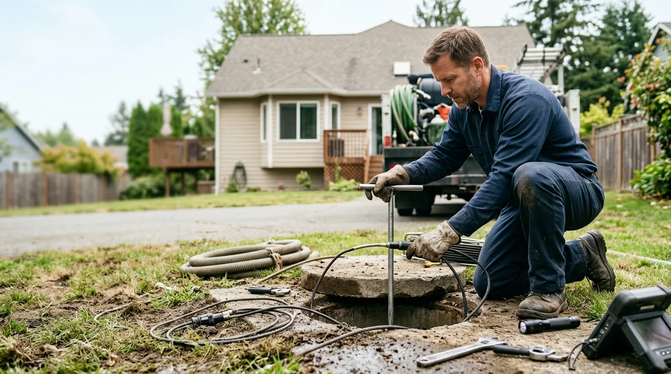 Septic Tank Pumping in Long Island, KS